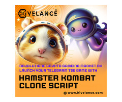 Hamster Kombat Clone Script: Build Your Tap To Earn Telegram Game