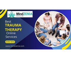 Best Trauma Therapy Services Online At Mindzenia