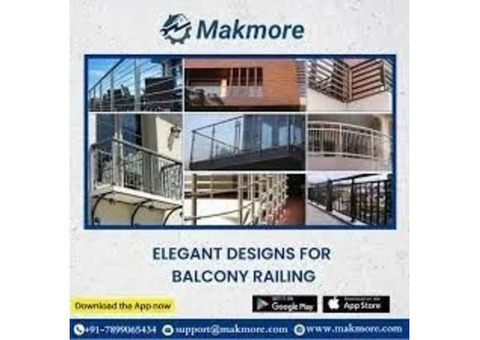 SS Railings for Staircase in Bangalore