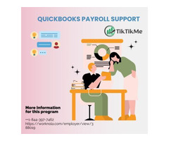 QuickBooks Payroll Support  (+1-844-397-7462)