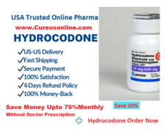 Hydrocodone 10-500mg Overnight Delivery Save Upto 75% Monthly