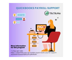 QuickBooks Payroll Support  (+1-844-397-7462)