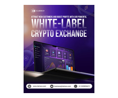 Attract new customers and boost profits | White Label Crypto Exchange