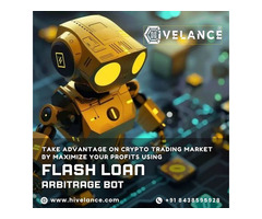 Flash Loan Arbitrage Bot Development Outsmart the Crypto Market