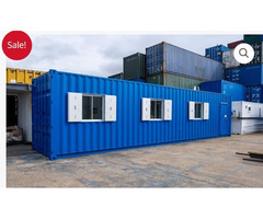 Buy 40ft Office Containers Online New