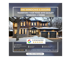 Innisfil's Best Window & Door Company “ 5 Star Google Rating!