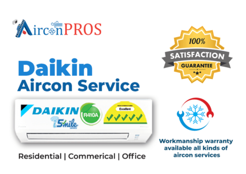 Daikin Aircon Service