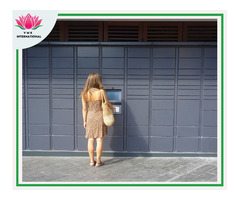 Smart lockers in Delhi NCR