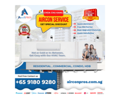 Aircon servicing in Choa chu kang