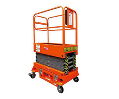 Increase Efficiency With Mini Scissor Lift | Nostec Lift