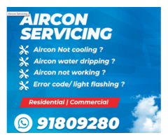 Aircon Servicing