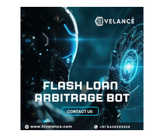 Flash Loan Crypto Arbitrage Bot