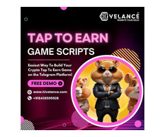 Tap To Earn Game Clone Script