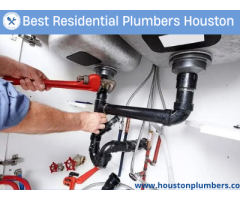 Hire The Best Residential Plumbers Houston