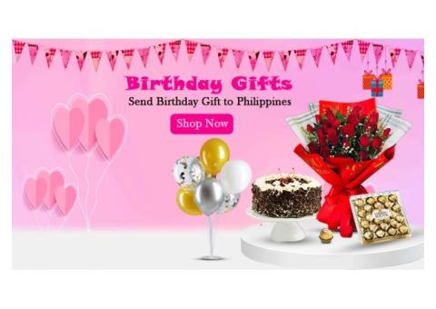 Send Birthday Gift to Manila Philippines