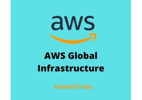 AWS Global Infrastructure - DotNetTricks