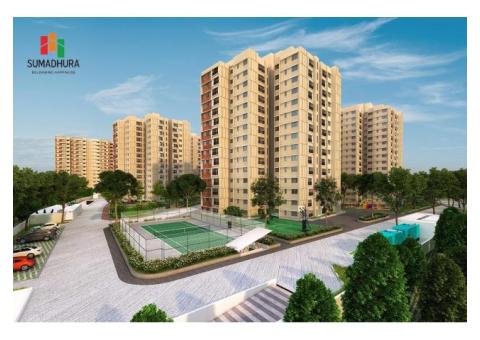 Sumadhura Eden Garden Offer 2 BHK Apartment in Whitefield