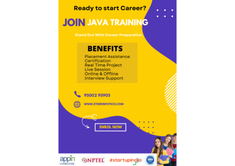 Java Training In Coimbatore