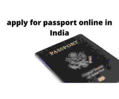 Apply for passport online in India