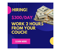 Want Financial Freedom? Earn $300/Day in Just 2 Hours!