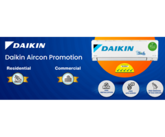 Daikin Aircon Promotion