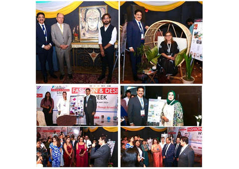 Exhibition of Furniture by AAFT Students of Interior Design at GFWDN