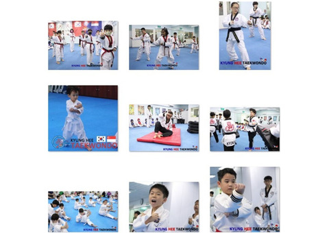 Boost UR confidence and challenge yourself with TKD to push UR limits