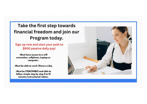More time, more money, more freedom. Your path to $30K in 90days
