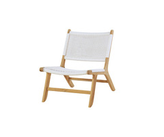 BALI TEAK COLLECTIVE - ZEN ARM CHAIR