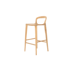 BALI TEAK COLLECTIVE - SEVILLE / MARBELLA COUNTER STOOL