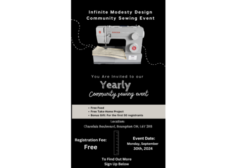BEGINNERS TO ADVANCED SEWING CLASSES, FOR ADULT AND CHILDREN