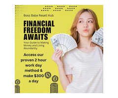 Achieve Financial Freedom: Earn $300 Daily with Only 2 Hours of Work!