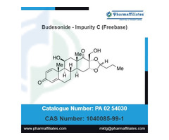 High-Quality Budesonide Impurity C (Freebase) | Pharmaffiliates