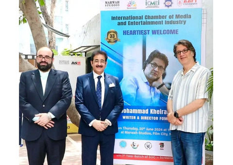 Screening of “Dolphin Boy” - A Celebrated Iranian Animated Film