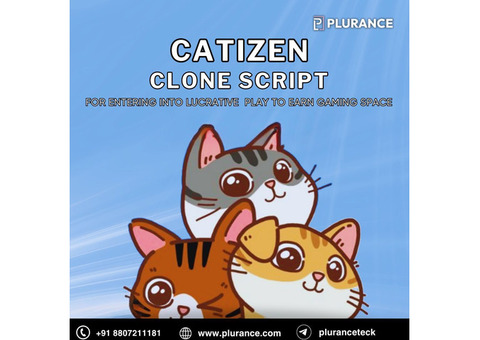 Catizen clone script - For launching your P2E gaming platform