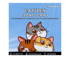 Catizen clone script - For launching your P2E gaming platform