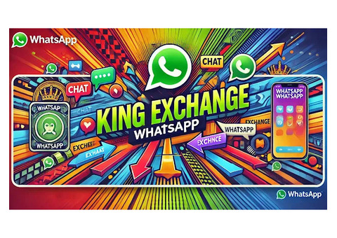 Gain your king Exchange Whatsapp Number