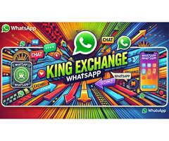 Gain your king Exchange Whatsapp Number