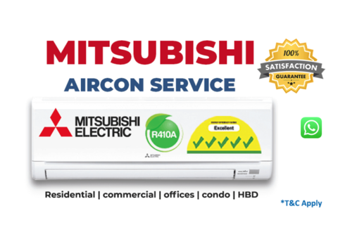 Mitsubishi Aircon Service
