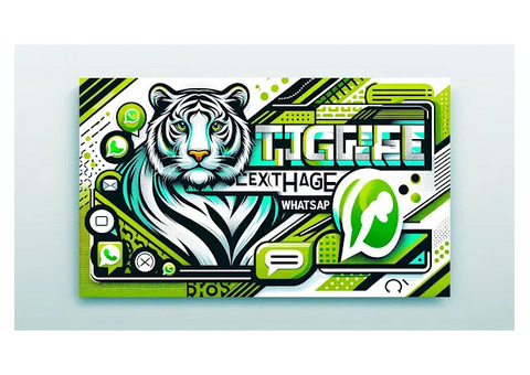 Are you looking for a Tiger Exchange Whatsapp Number ?