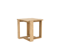 BALI TEAK COLLECTIVE - BAHU SIDE TABLE