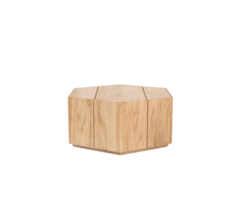 BALI TEAK COLLECTIVE - GINAM SMALL SIDE TABLE