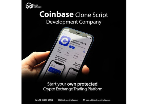 Top-tier Coinbase clone script development company - Block sentinels