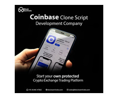 Top-tier Coinbase clone script development company - Block sentinels