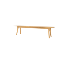 BALI TEAK COLLECTIVE - SEVILLE BENCH 6.5′