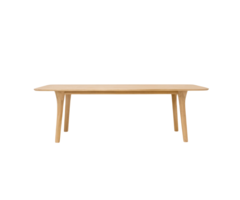 BALI TEAK COLLECTIVE - SEVILLE DINING TABLE 6.5′