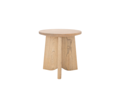 BALI TEAK COLLECTIVE - TERATAI SIDE TABLE