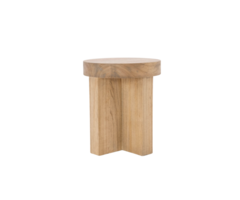 BALI TEAK COLLECTIVE - BOSCO SIDE TABLE