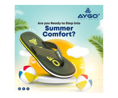 Best Men Slippers Manufacturers – Aygo Footwear