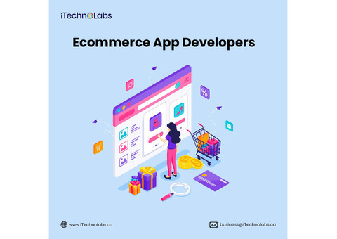 Skilled Ecommerce App Developers at iTechnolabs
